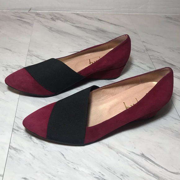 FSNY Shoes - FSNY burgundy pointy toe shoes